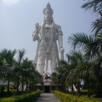 World’s Tallest Hanuman statue (Ramareddy Vogireddy), Анакапал