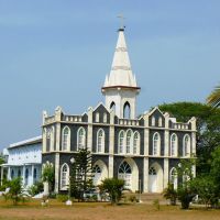 Noble Missionary Church at Machilipatnam, Мачилипатнам