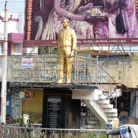 Statue of Sri Borra Venkataswamy , Machilipatnam, Мачилипатнам