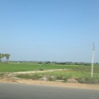 Agr Fields,Prakasam, Andhra Pradesh, India,NH 5., Нандиал