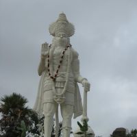 Hanuman at Sai Brundavan Kshetram at Deshmukhi Village, Проддатур