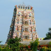 Galli Gopuram of Sri Venkateswara Temple at Vykuntapuram, Тенали