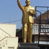 Dr.BR.Ambedkar Statue, Тенали