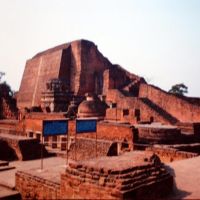 Nalanda Stupa, Бихар