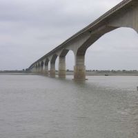 Bararie bridge, Бхагалпур