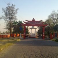 University gate, Дарбханга