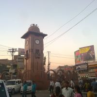 Tower chowk, Дарбханга