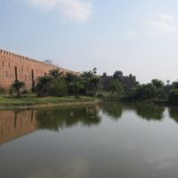 Darbhanga Raj Fort, Дарбханга