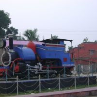 Steam Engine (Loco 790), Катихар