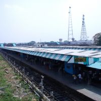 View of Katihar Station, katihar, Катихар