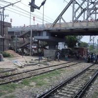 Town Thana-Chandralok Gumti Bridge, Samastipur, Музаффарпур