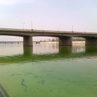 Nehru Bridge on Sabarmati River, Ahmedabad, Ахмадабад