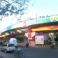 Kavi Nanalal Marg (Flyover Bridge on Ashram road), Ellisbridge Ahmedabad, Ахмадабад