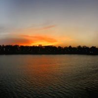Sunset from Naginawadi, Ахмадабад