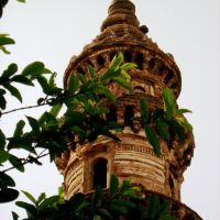 The Hanging Minar, Ahmedabad (Built in 1452 AD by Sidi Bashir), Ахмадабад