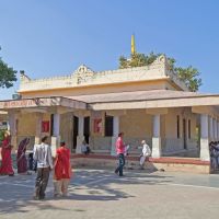 Shri Krishna temple at Bhalka Tirtha, Gujarat, Веравал