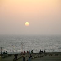 Sunset @ Somnath near Veraval (Gujarat), Веравал