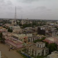 City view-Surendranagar from Ajramar building, Дхорайи