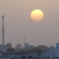 sunset, Дхорайи