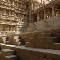 Stepped Well at Patan, Gujarat, India, Патан