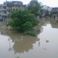 Salabatpura Main road flood 2006, Сурат