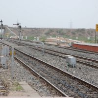 DPAK MALHOTRA, view of Flyover from Surendernagar Junction Railway Stn, Platform, गुजरात भारत Gujarat Bharat ગુજરાત ભારત દેશનું, Сурендранагар