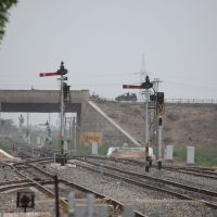 DPAK MALHOTRA, Road Bridge, Surendernagar Junction Railway Stn, गुजरात भारत Gujarat Bharat ગુજરાત ભારત દેશનું, Сурендранагар