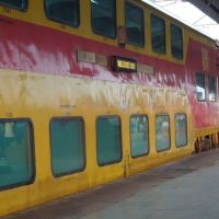 Double decker Express, Dhanbad-howrah, Дханбад