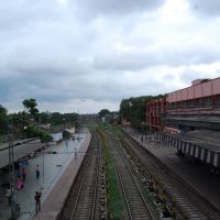 Railway track-Pix:Chandan Studio,Dhanbad 9431162737 www.cs.dhanbadonline.com, Дханбад