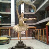 Statue in sriram plaza, Дханбад