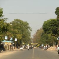 old hb road, Ранчи