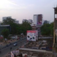 View of Ranchi main road from Roshpa tower, Ранчи