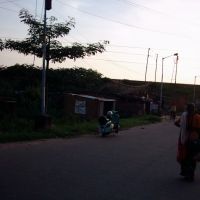 Road to satellite colony, Ranchi, Ранчи