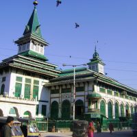 Shrine Of Hazrat Sheikh Syed Abdul Quadir Jeelani  (r.a.) , Khanyar , Srinagar, Сринагар