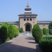 La Grande Mosquée, Сринагар