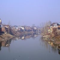 Jehlum and the old city Srinagar, Сринагар