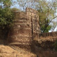 check post on Fort Wall, Бурханпур