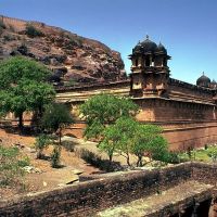 A Palace in Gwalior Fort, Гвалиор