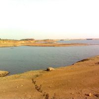 विदर्भ:  पोपटखेड येथील तलाव (धरण). Lake at Popatkheda (Vidarbha)., Кхандва