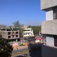 View from Shreemaya Hotel Room, Кхандва