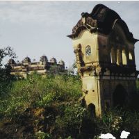 ruins in Orchha, Мау