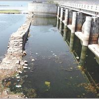 Tigra Dam (water reserviour) Gwalior, Мау