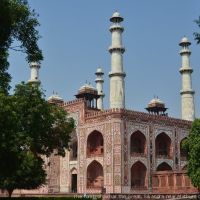 The Tomb of Akbar the Great - Sikandra, India, Мау