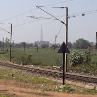 Railway Line towards Sagar & Bina, Мурвара