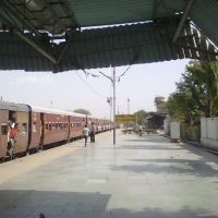 Railwway Platform No 3 of Ratlam Railway station, Ратлам