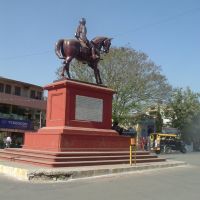Sajjan Singh Bahadur statue, Ratlam, Ратлам