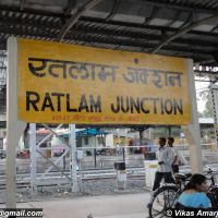 Ratlam Junction, Ratlam, Madhya Pradesh, India, Ратлам