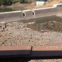 Small Concrete Check Dam, Акола