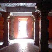 Manjrath Temple Inside, Ахалпур