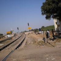 Gangakhed Railway Station., Ахмаднагар